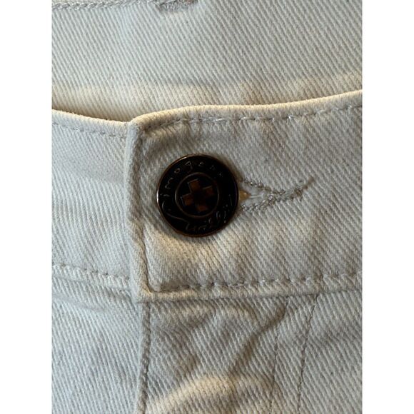 Imogene + Willie Elizabeth Denim Jeans Women’s Size 31 Regular Off White Casual - Picture 9 of 9
